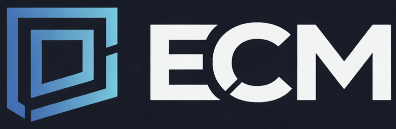 ECM Developers Logo Inverted